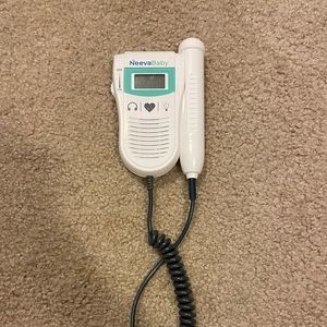 Neeva baby fetal Doppler - baby heart rate monitor for pregnancy